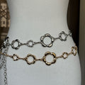 Hollow Flower Waist Chain