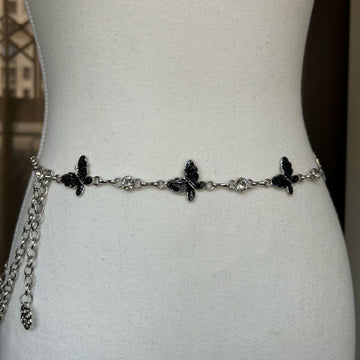 Butterfly Resin Chain