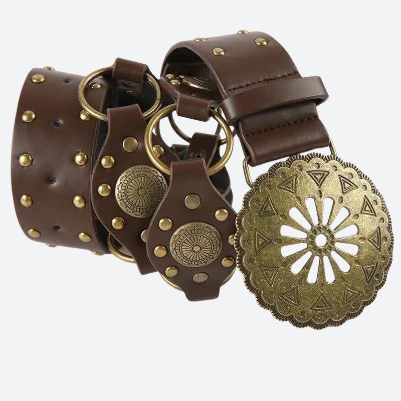 Vintage Concho Belt