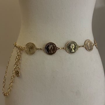 Coin Waist Chain