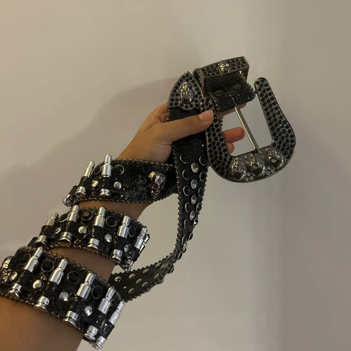 Black Bullet Belt