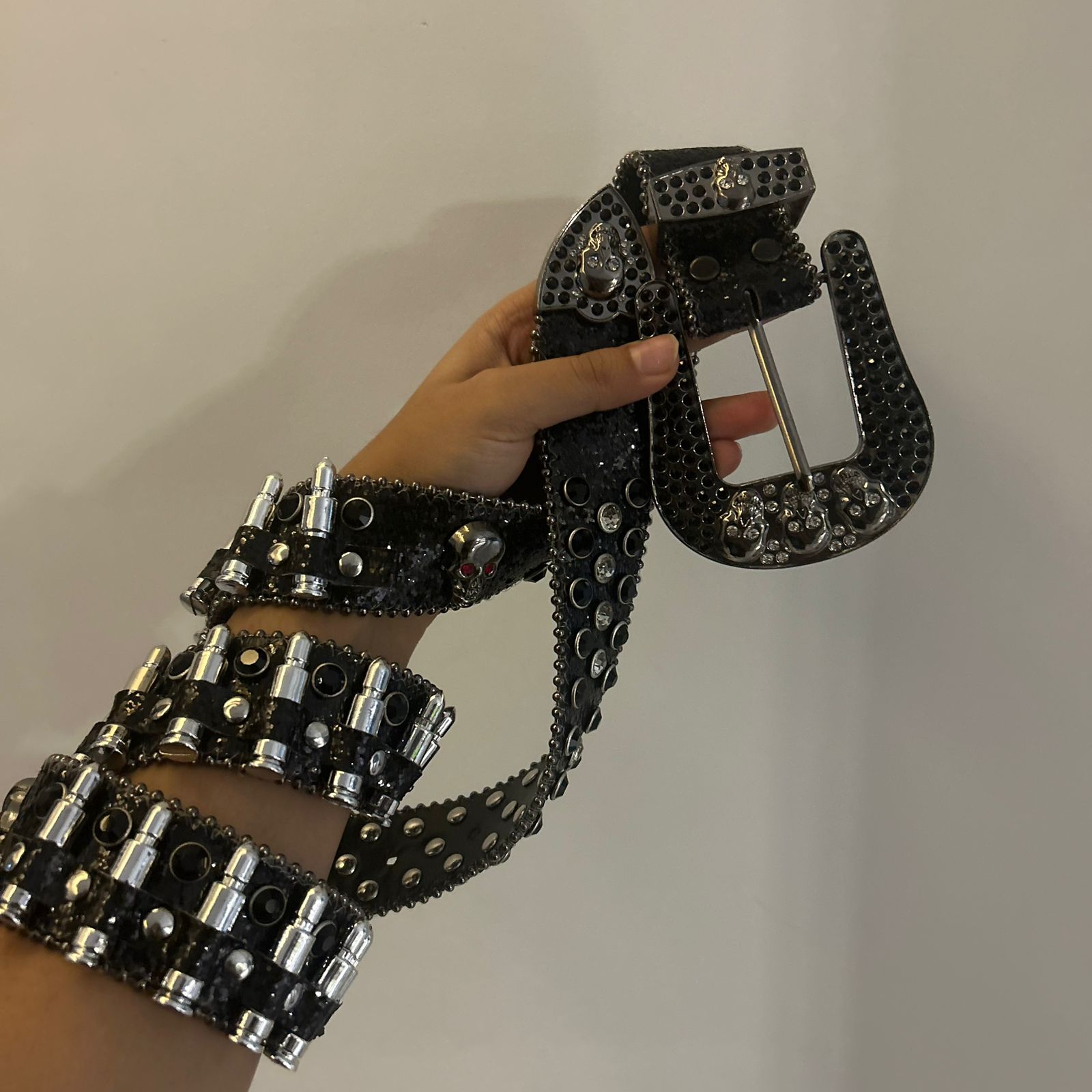 Black Bullet Belt