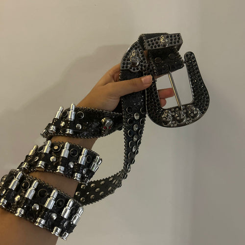 Black Bullet Belt