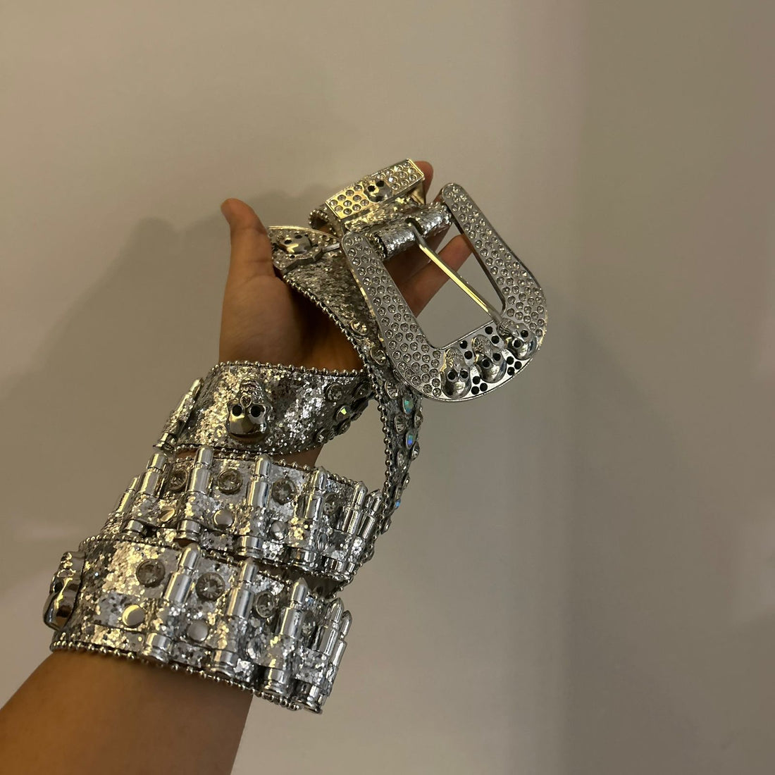 Silver Bullet Belt