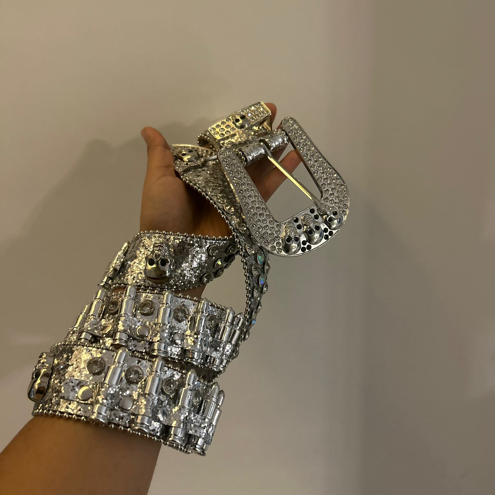 Silver Bullet Belt