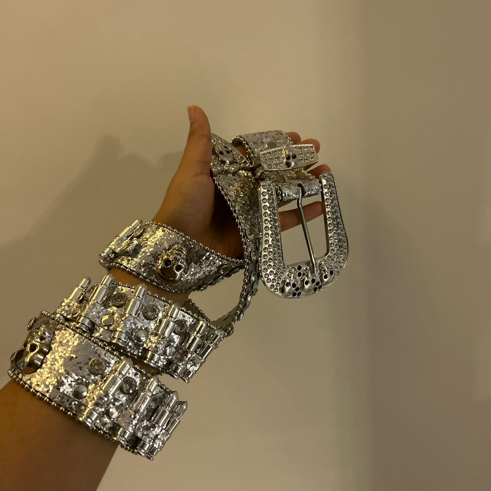 Silver Bullet Belt