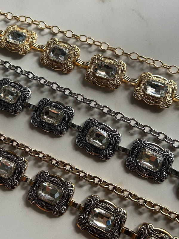 Gemstone Waist Chain