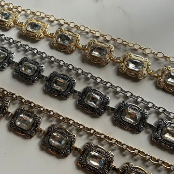 Gemstone Waist Chain