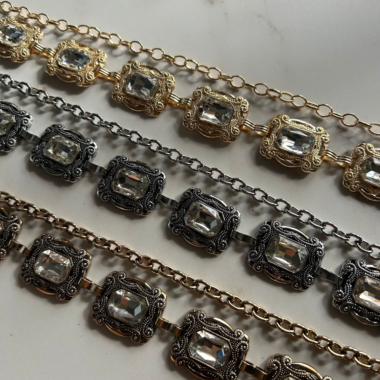 Gemstone Waist Chain