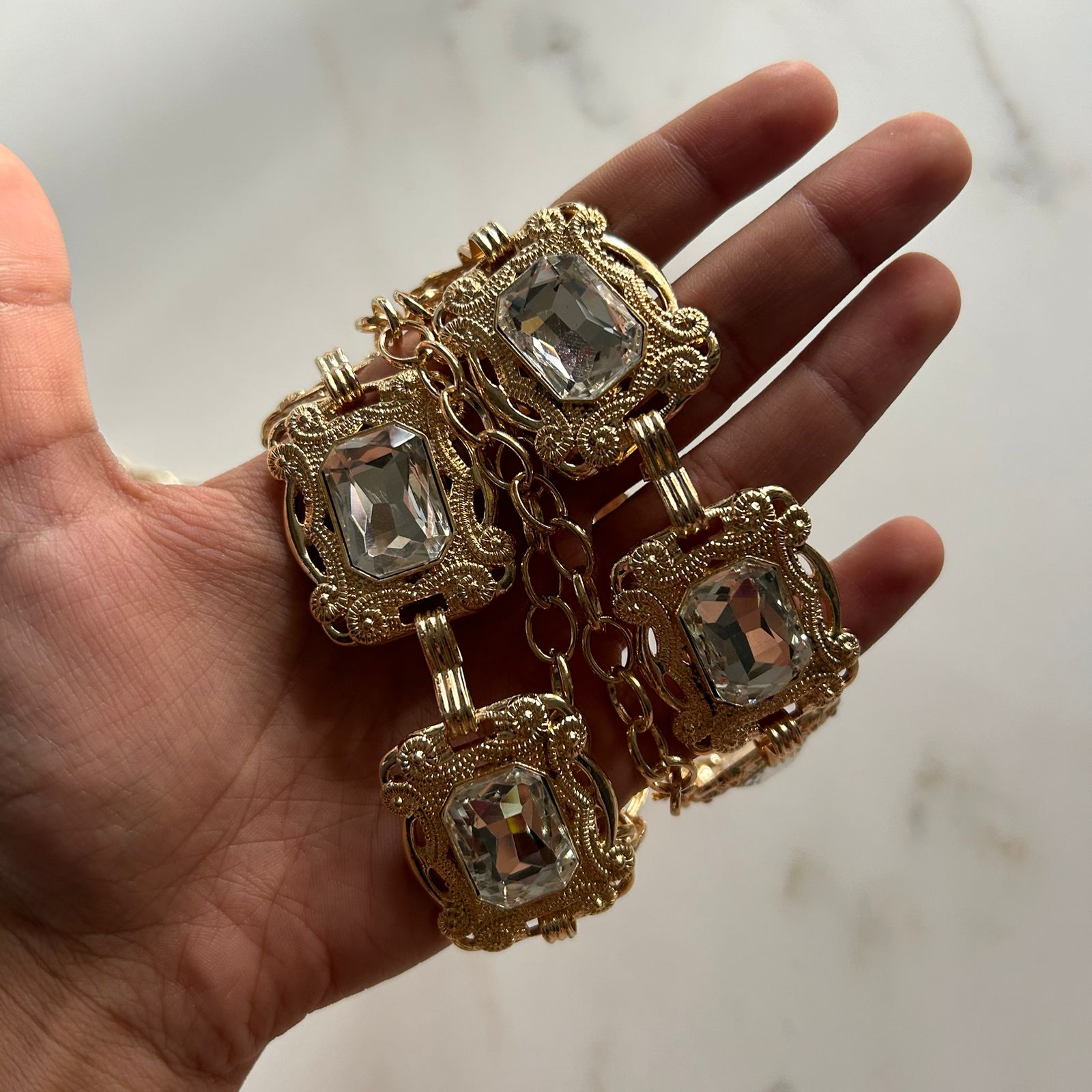 Gemstone Waist Chain