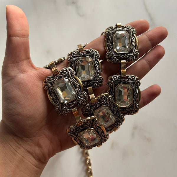 Gemstone Waist Chain