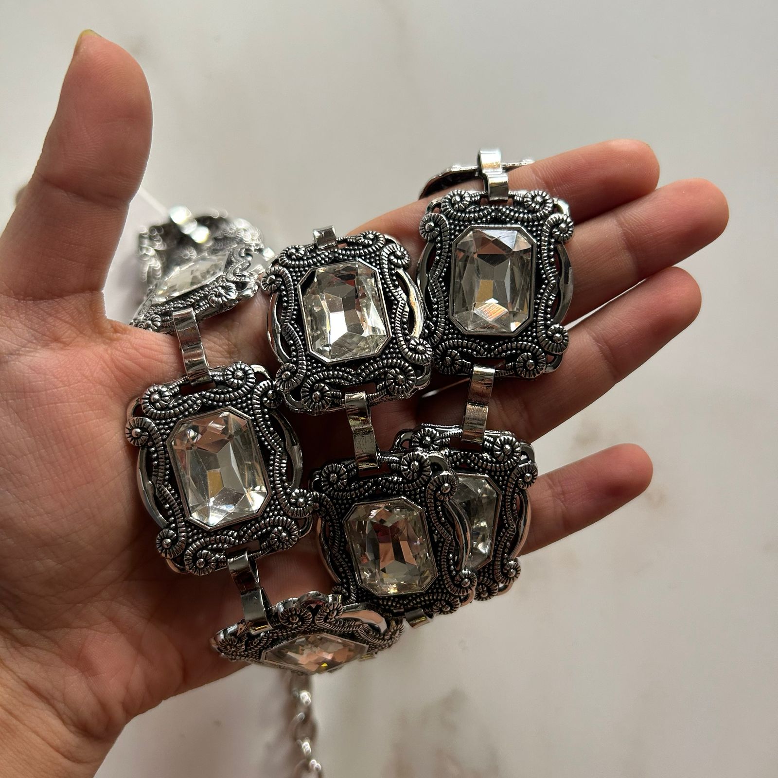 Gemstone Waist Chain