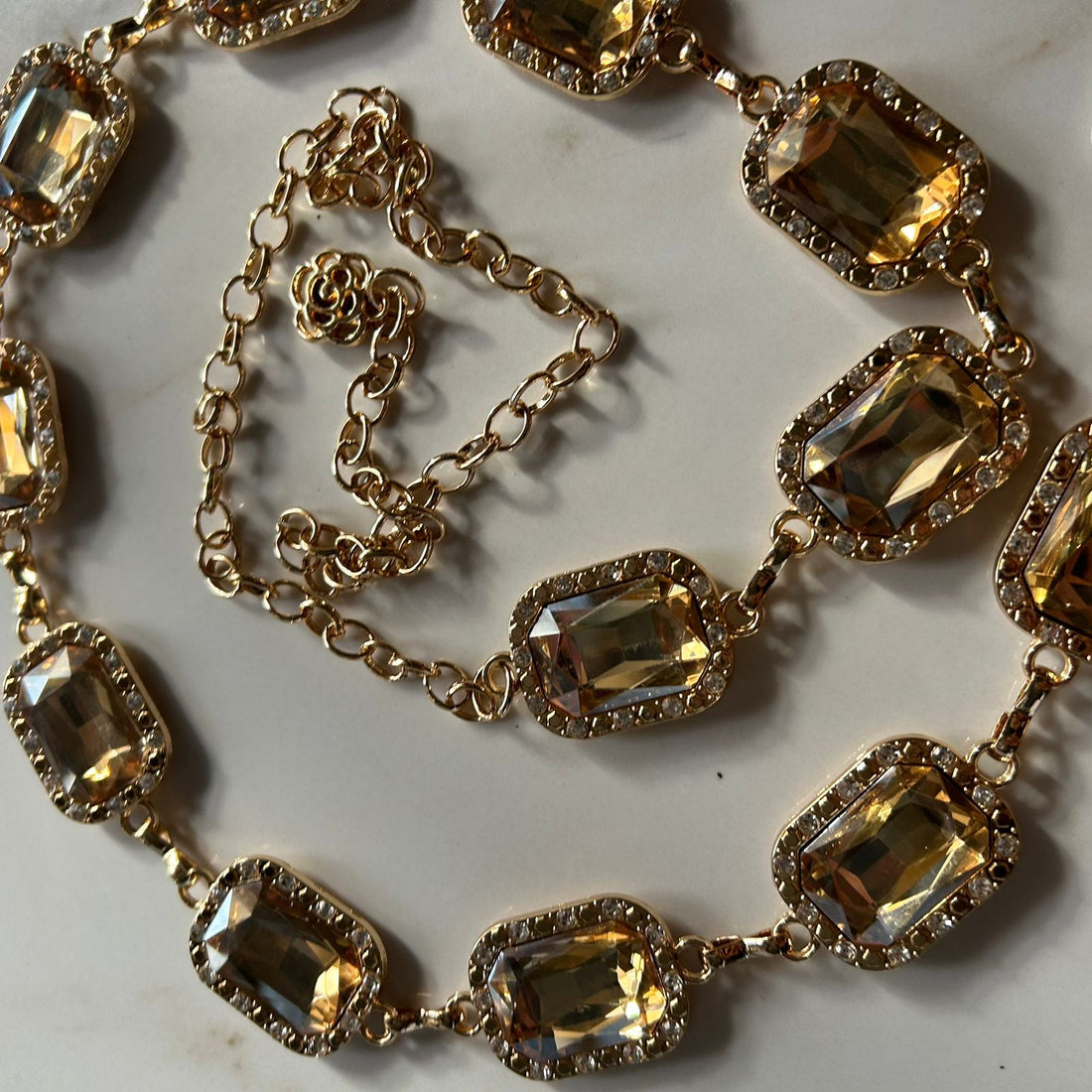 Square Waist Chains