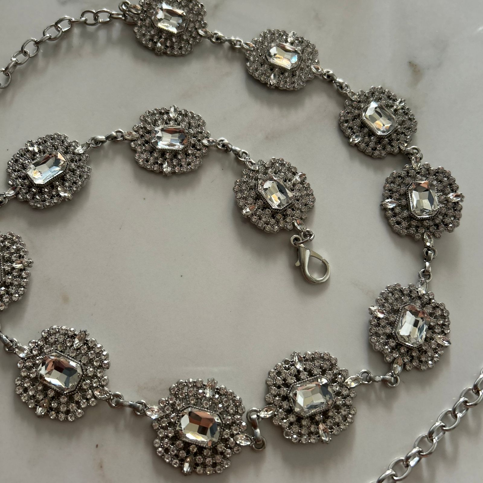 Silver Gem Chain