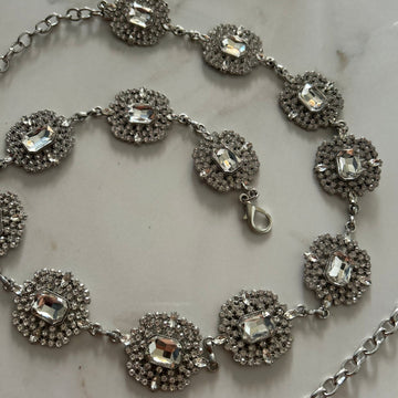 Silver Gem Chain
