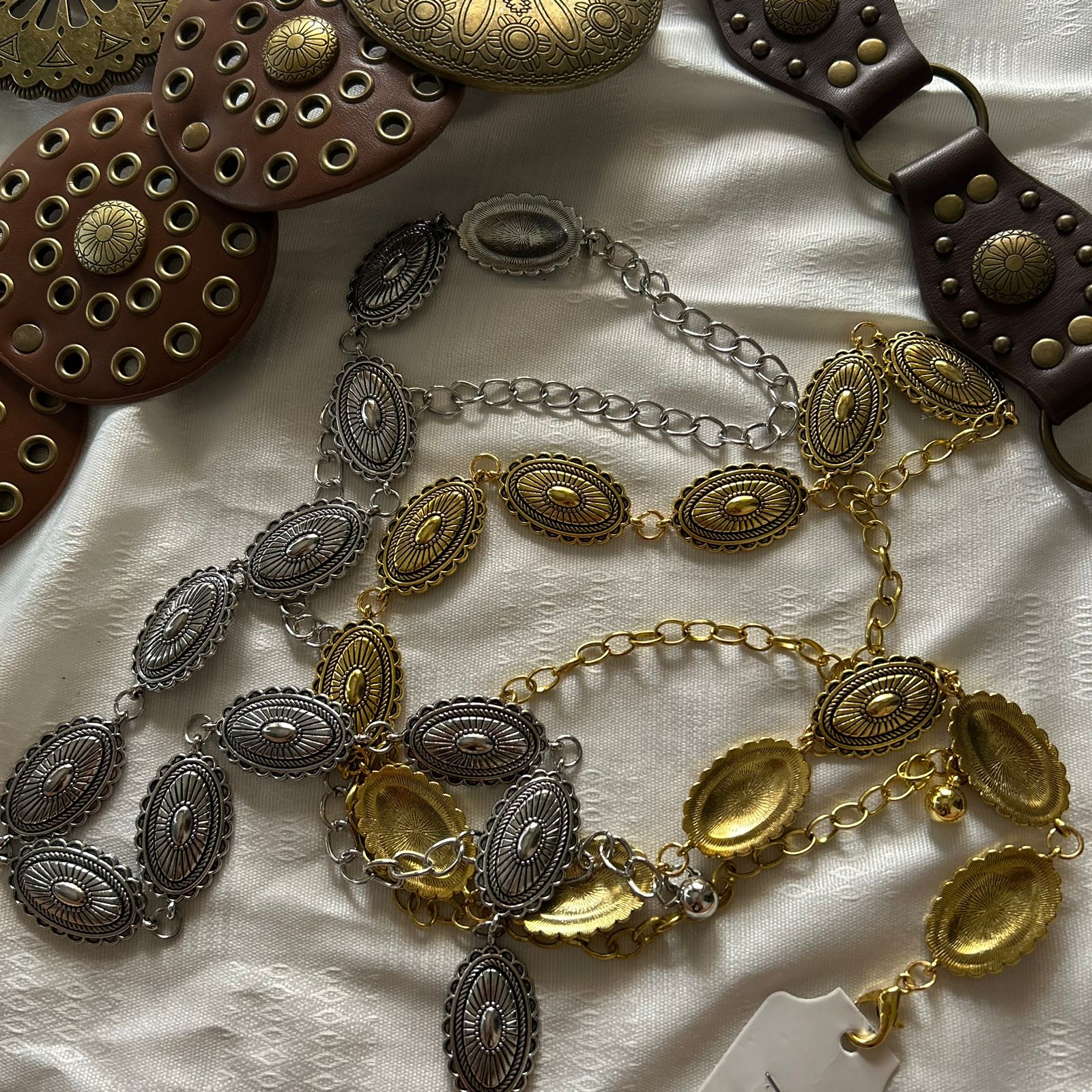 Oval Waist Chain