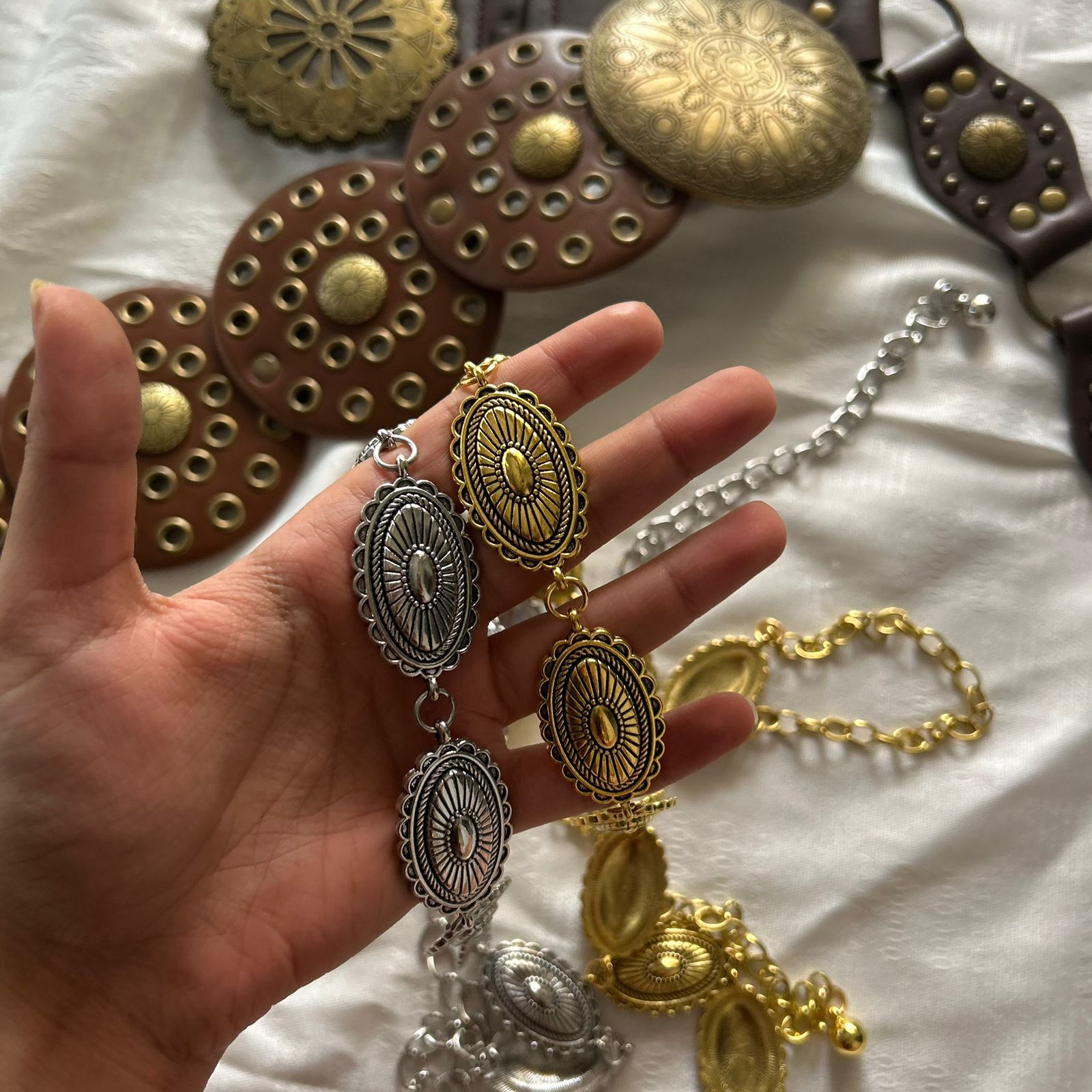 Oval Waist Chain