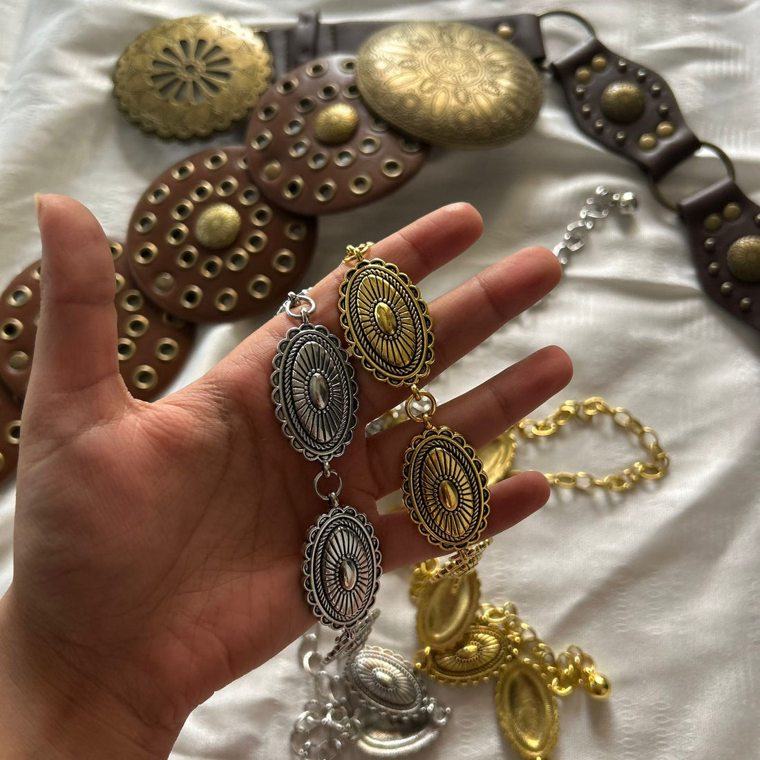 Oval Waist Chain