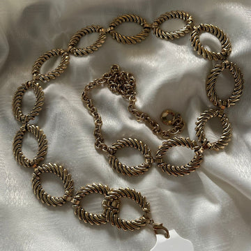 Chunky Hollow Chain