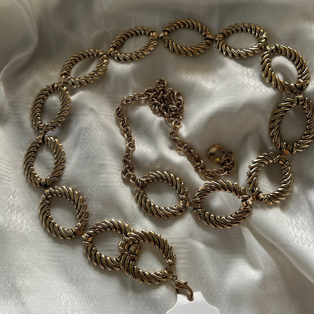 Chunky Hollow Chain