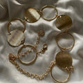 Metal Disc Waist Chain