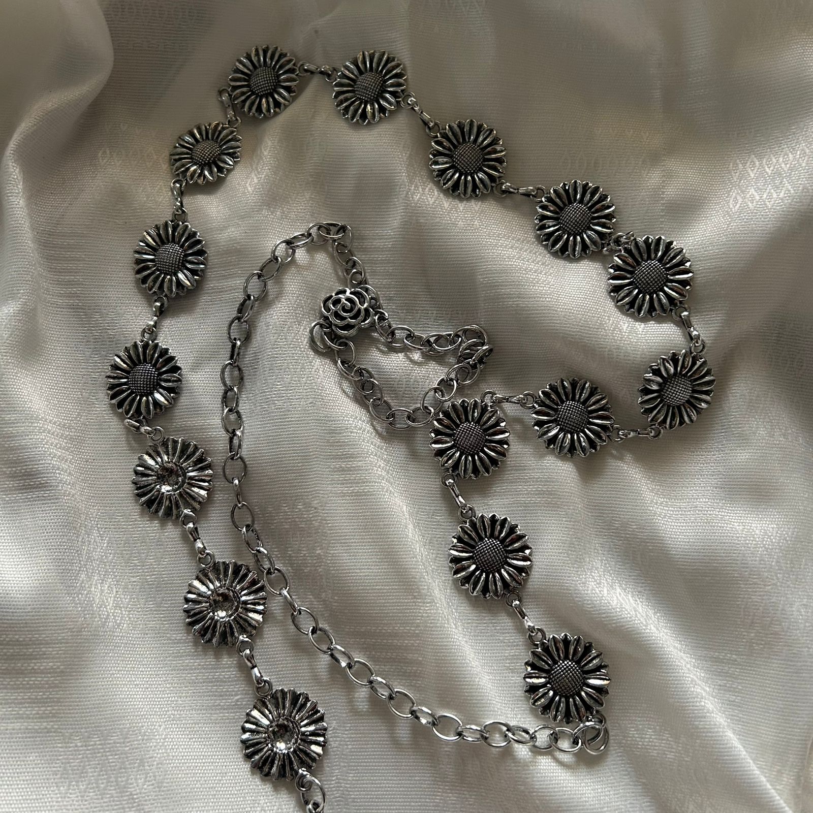Sunflower Waist Chain