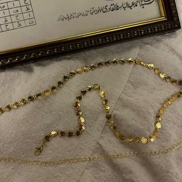 Plain Heart Dainty Chain