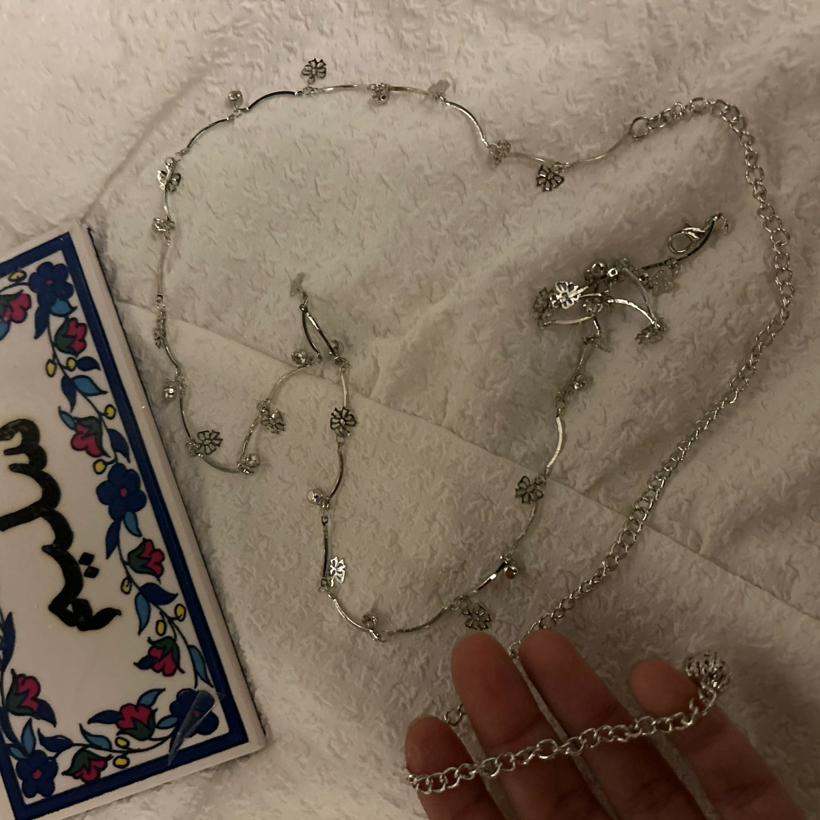Dangle Charm Dainty Chain