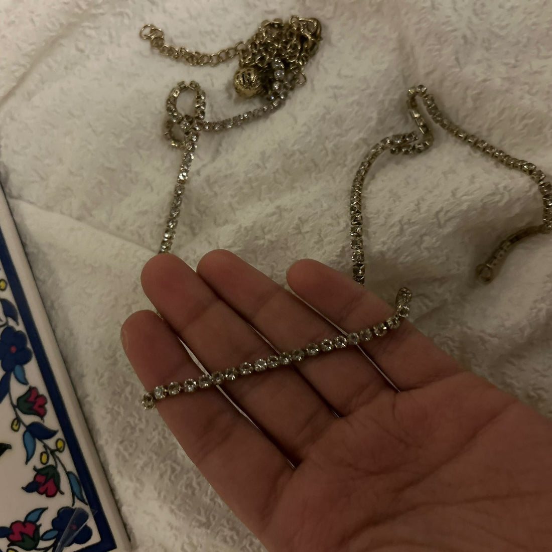 Beaded Ball Waist Chain
