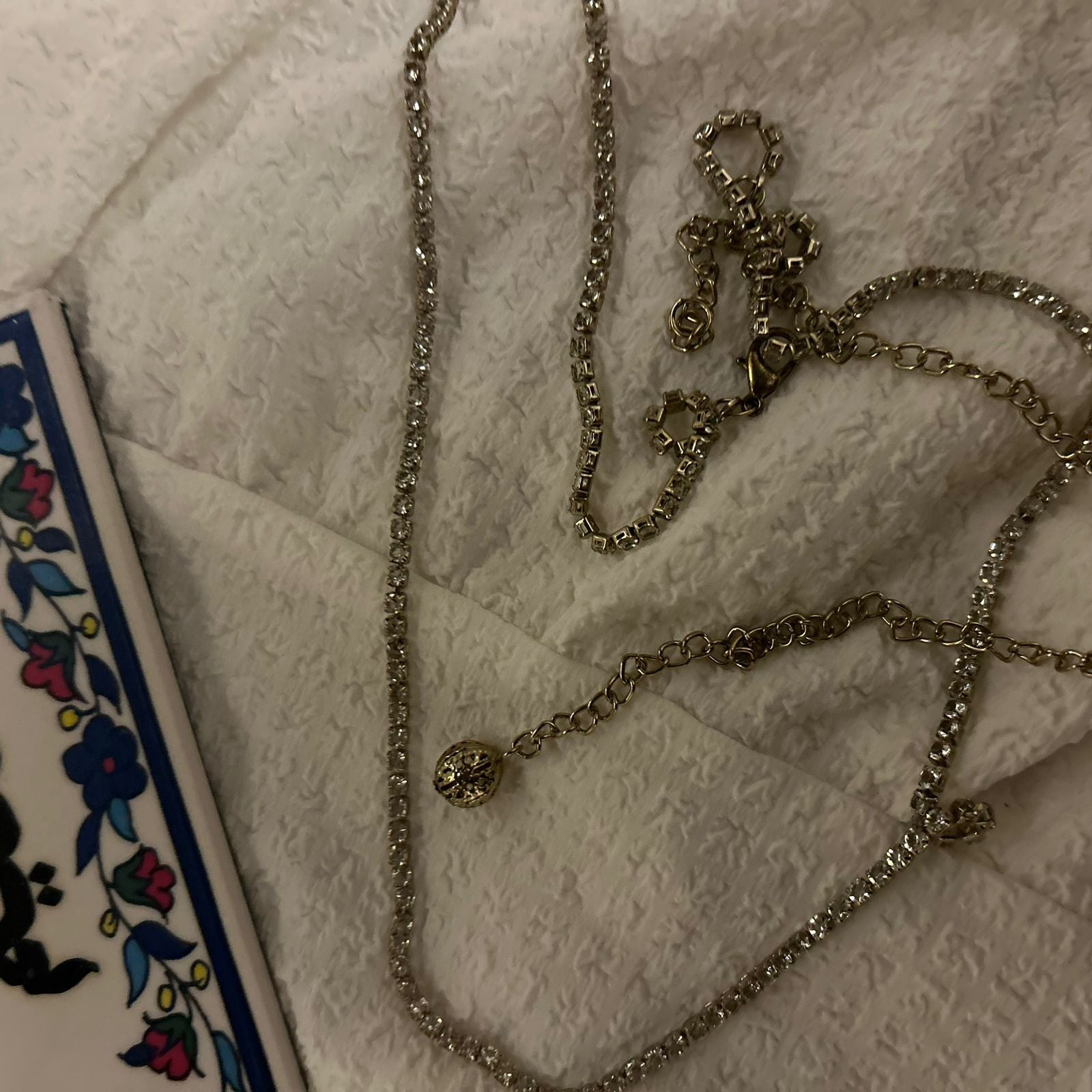 Beaded Ball Waist Chain