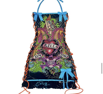 EdH Blue & Black Kills Dress