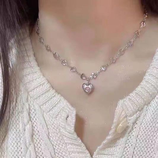Dainty Heart Necklace