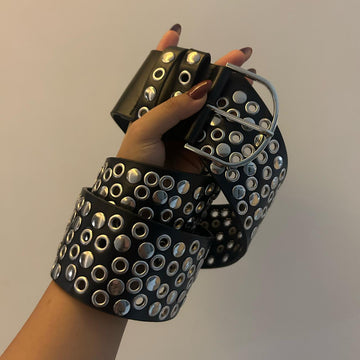 Heavy Studded Belt