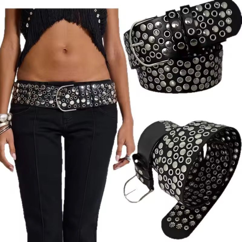 Heavy Studded Belt