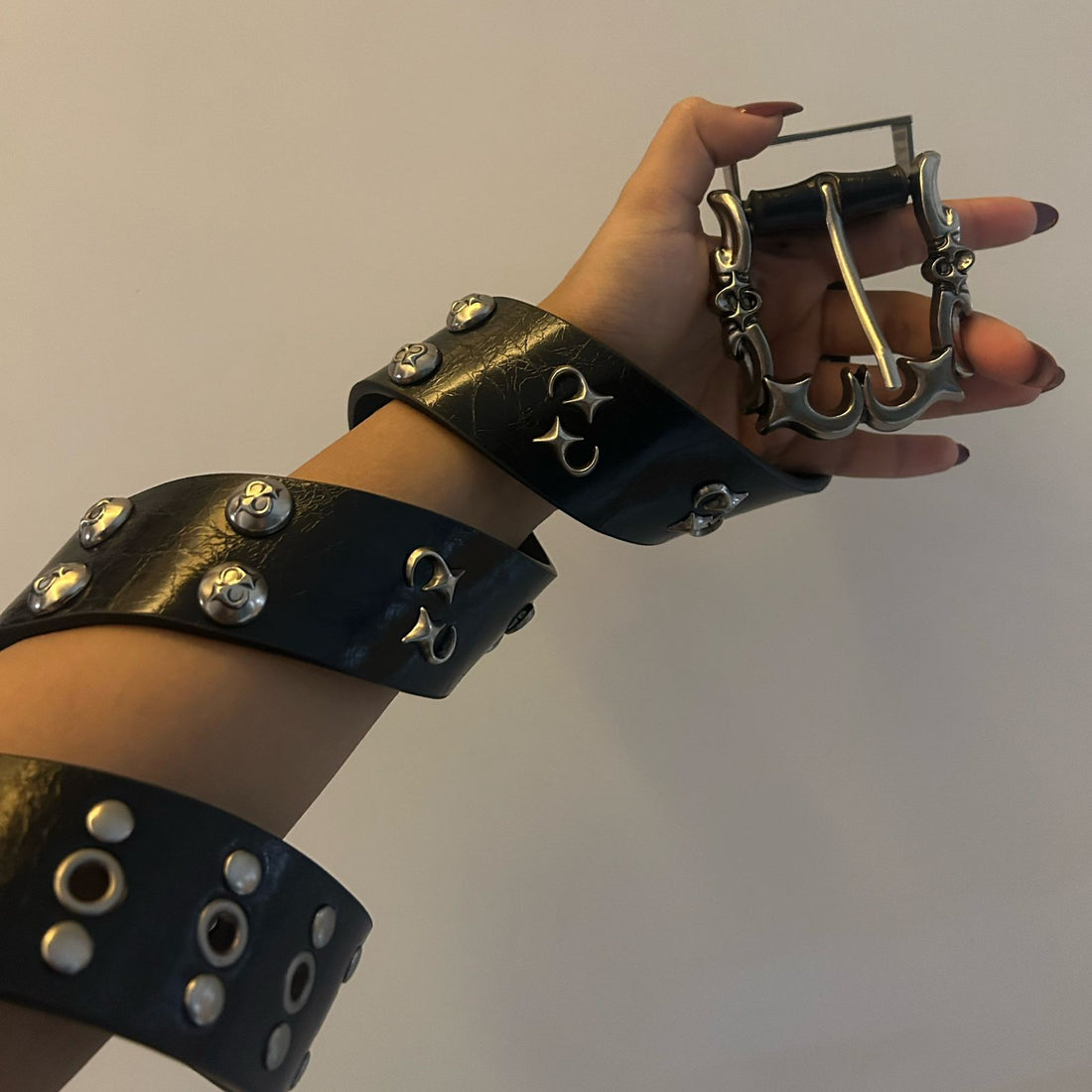 Y2K Sigils Design Belt