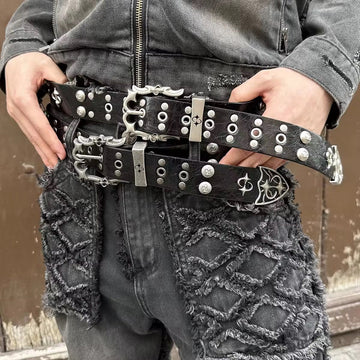 Y2K Sigils Design Belt