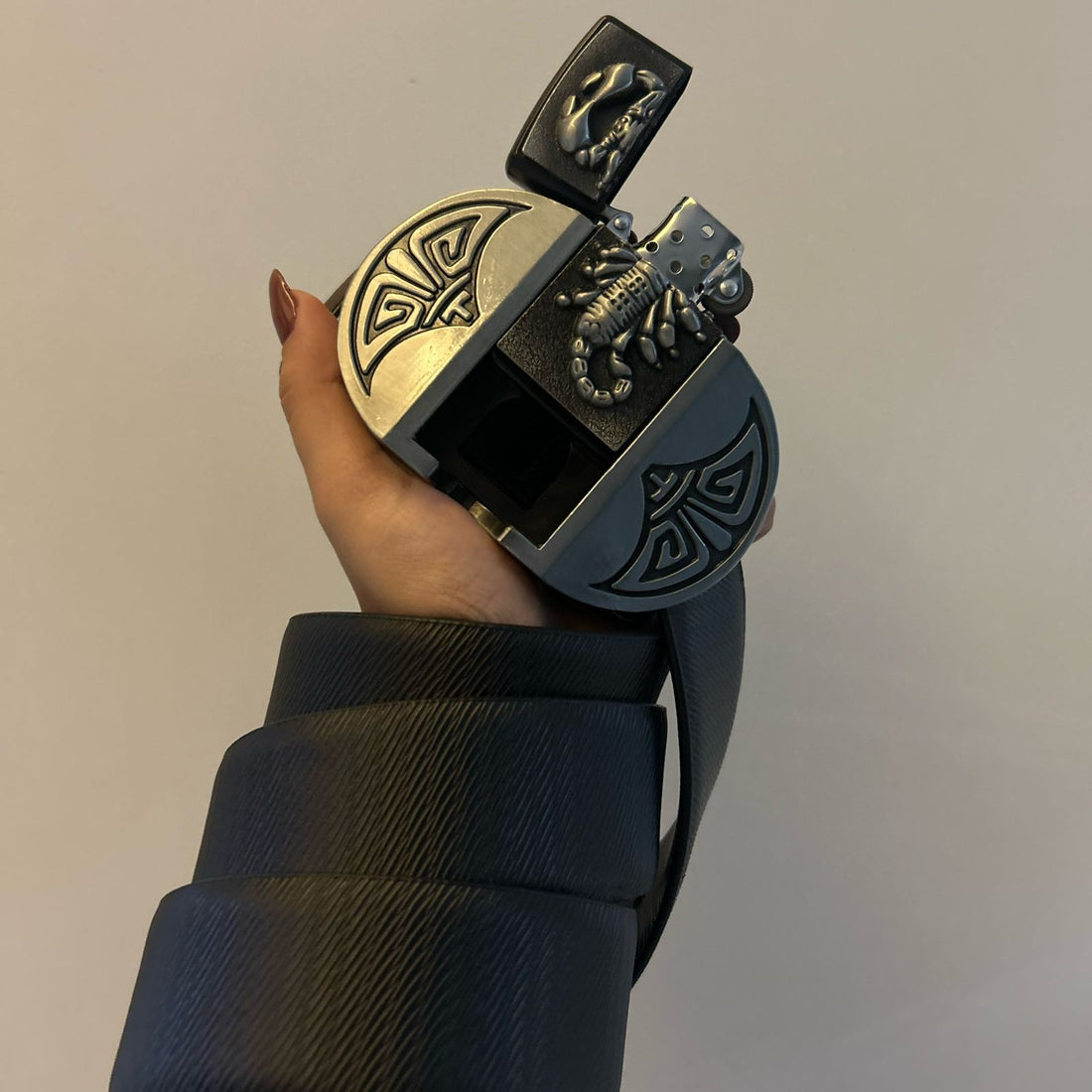 Scorpio Lighter Belt