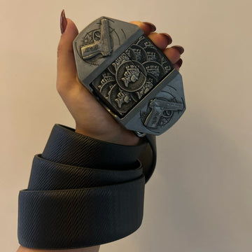 Queen's Gun Lighter Belt