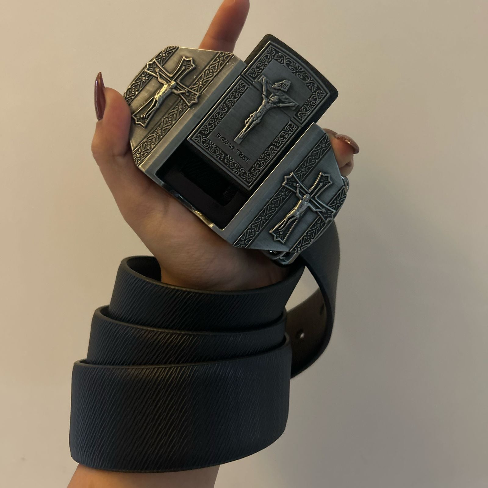 Cross Lighter Belt