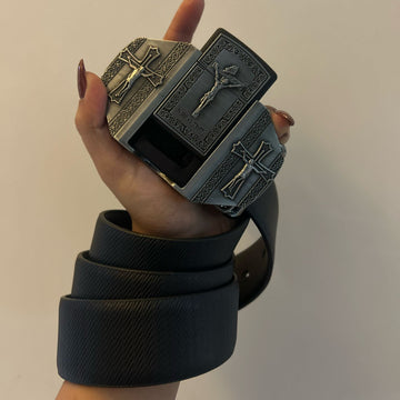 Cross Lighter Belt