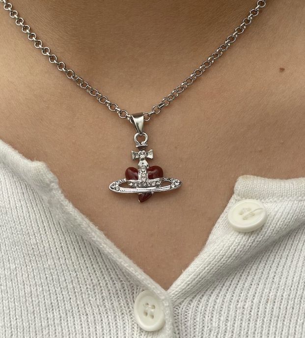 Vivi Heart Necklace