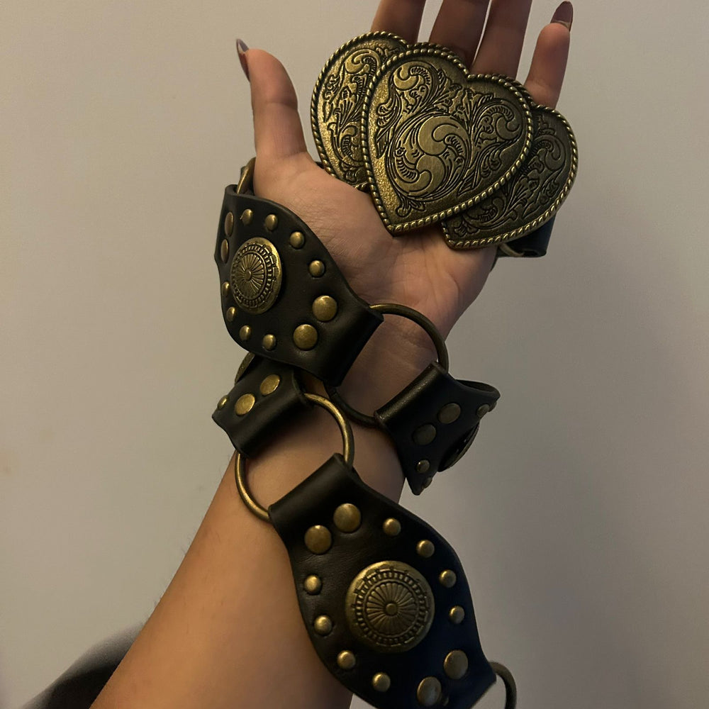 Concho Buckle Belts (New)