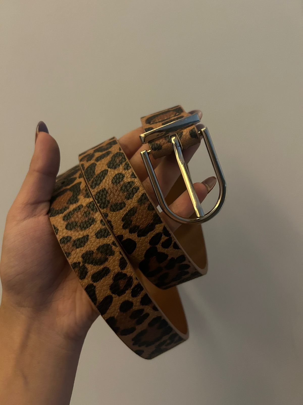 Simple Cheetah Belt