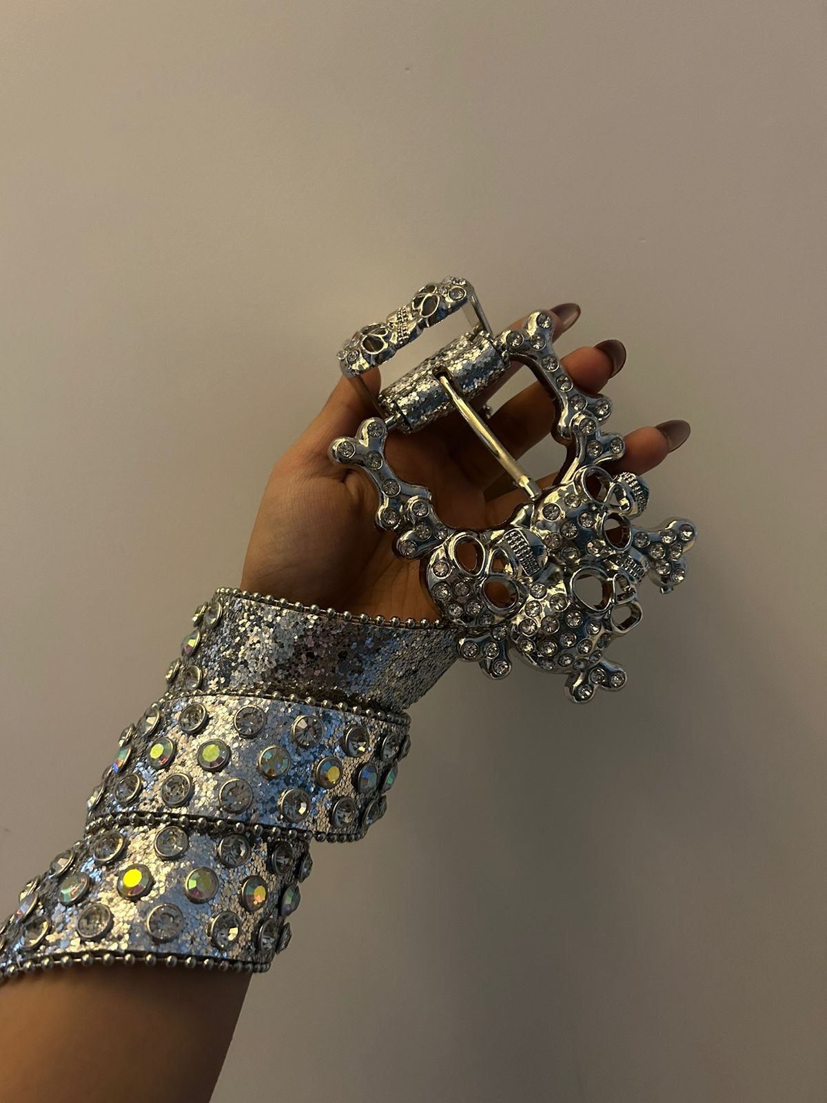 Prism Jewel Buckle Belts