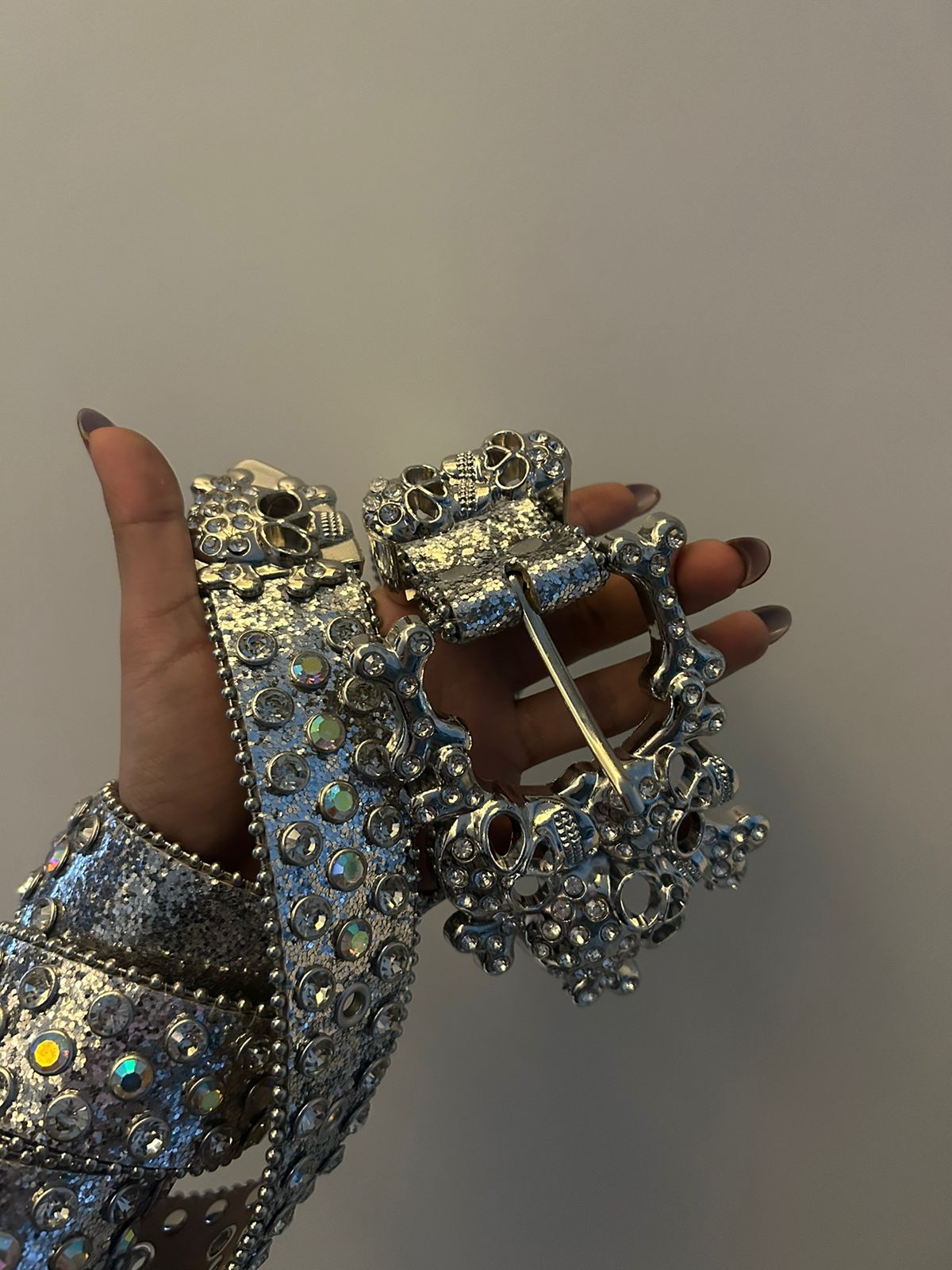 Prism Jewel Buckle Belts