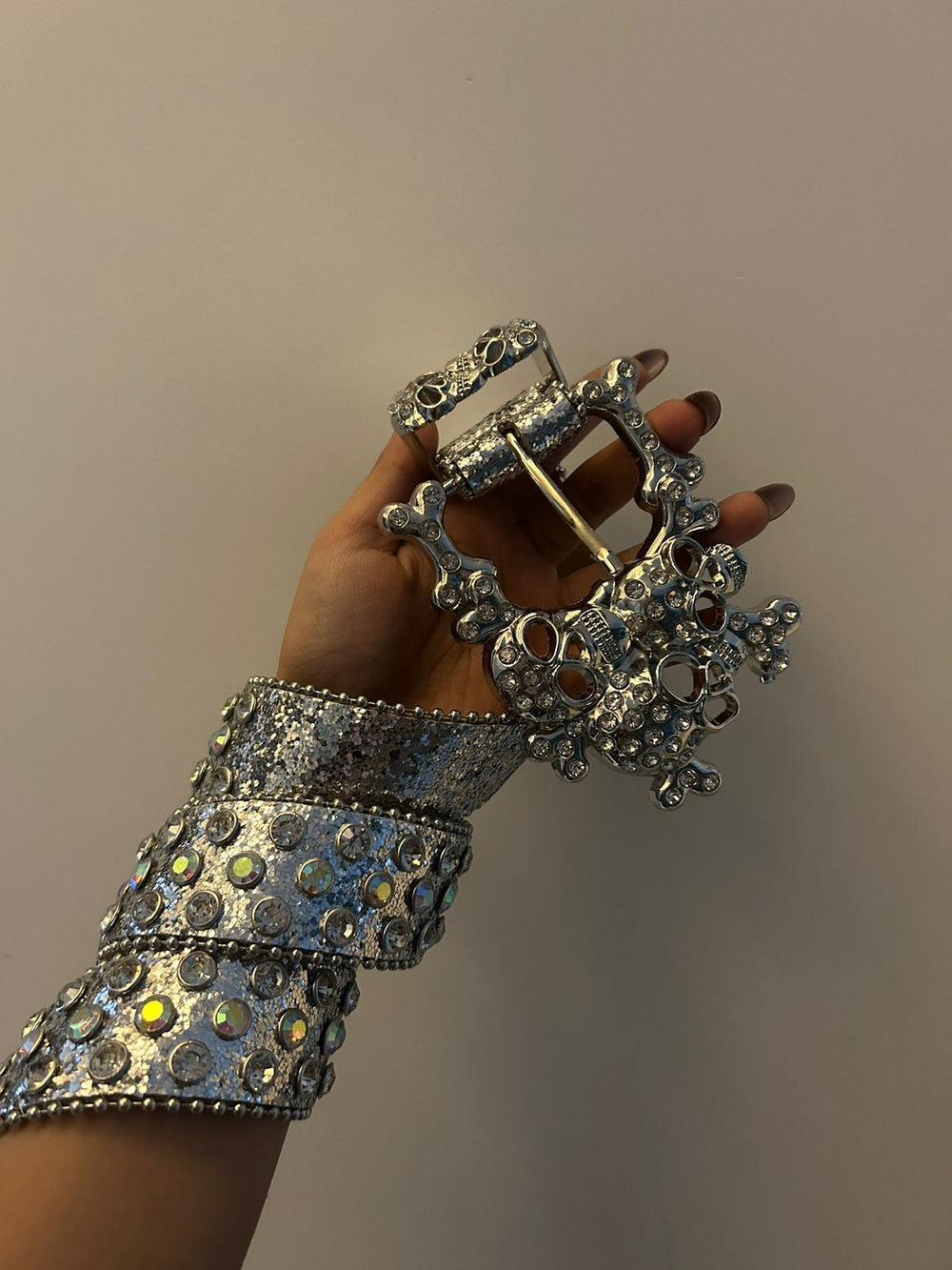 Prism Jewel Buckle Belts