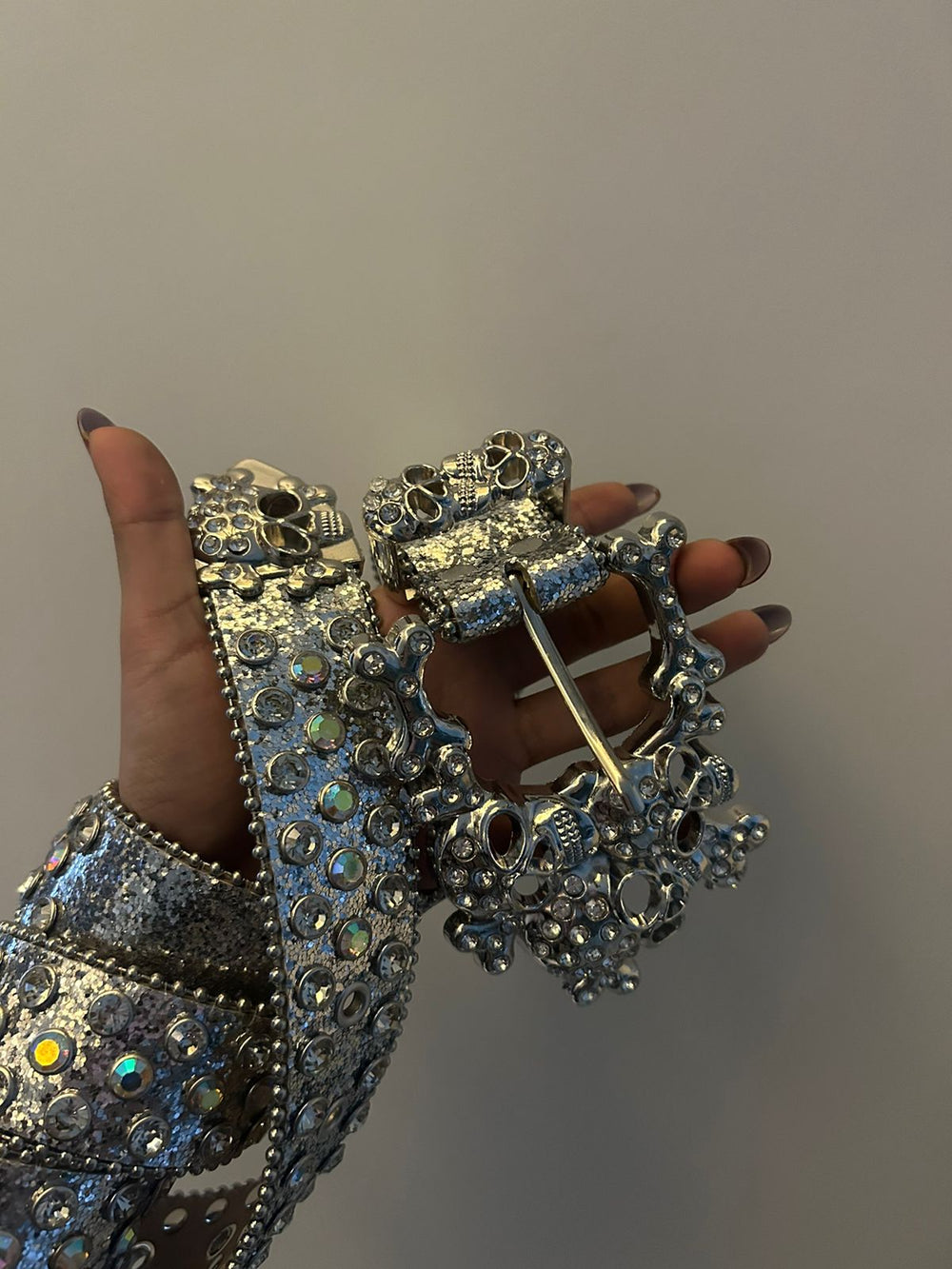 Prism Jewel Buckle Belts