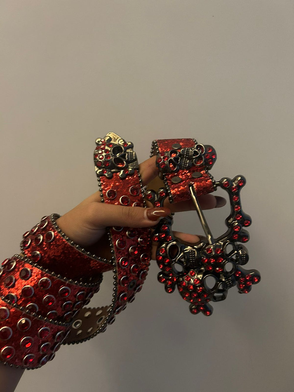 Prism Jewel Buckle Belts