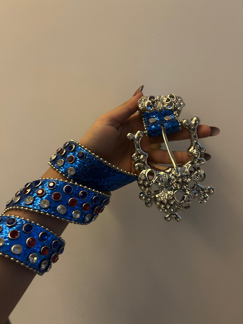 Prism Jewel Buckle Belts