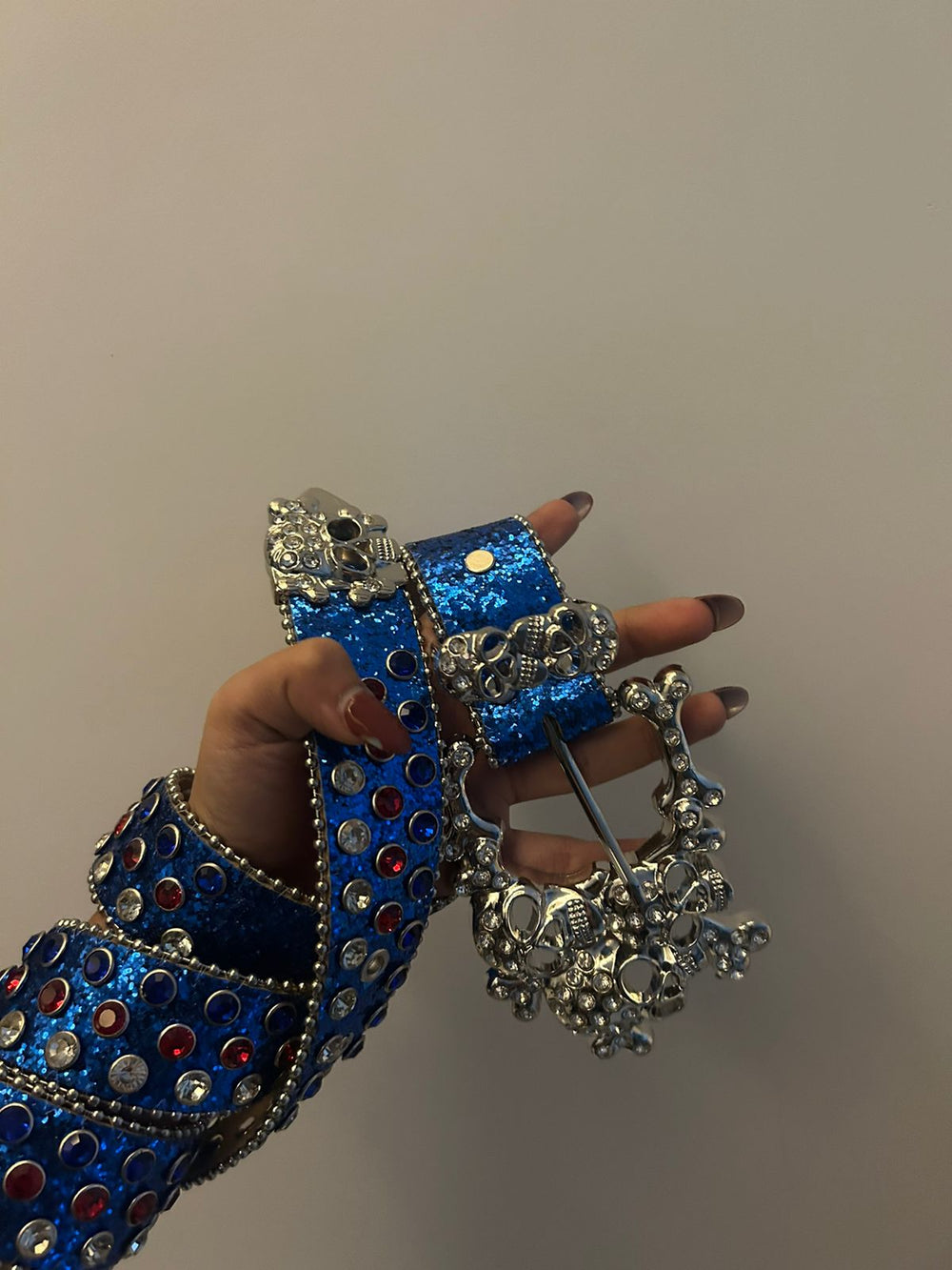 Prism Jewel Buckle Belts